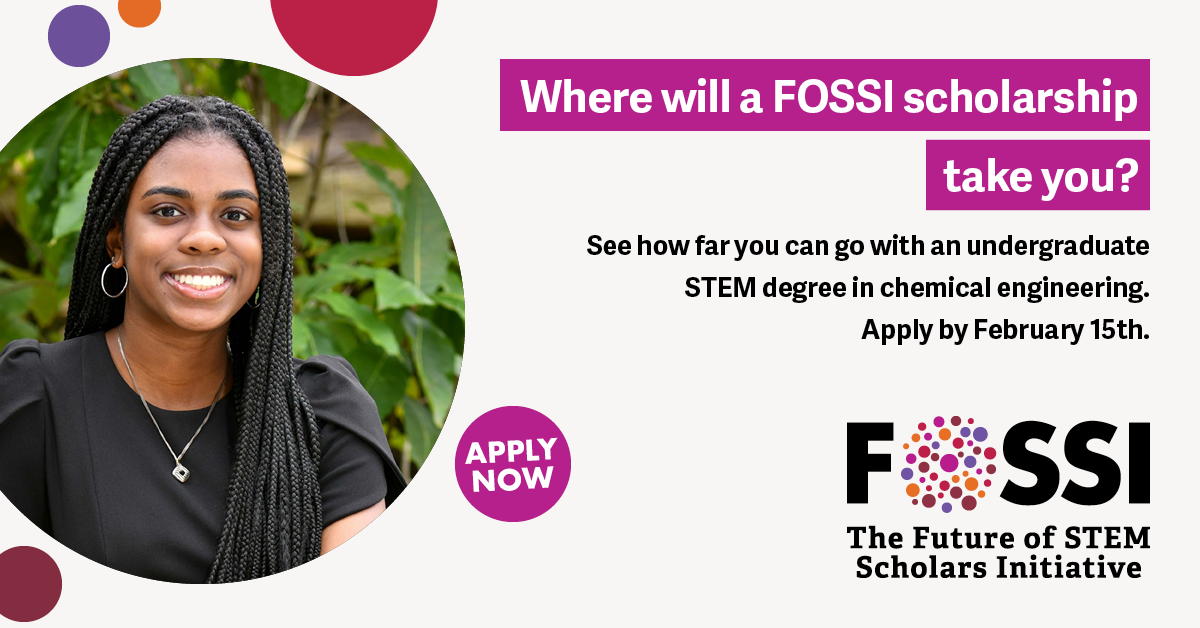 FOSSI | Apply for the FOSSI Scholarship