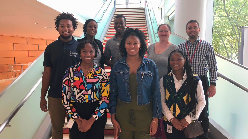 FOSSI Interns and DuPont coordinators at DuPont Headquarters in Wilmington, Delaware.